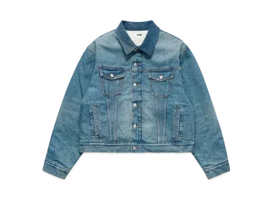 Ta_2 HERON PRESTON ヘロンプレストン デニムジャケット HERON PRESTON x H&M H2 Denim Jacket