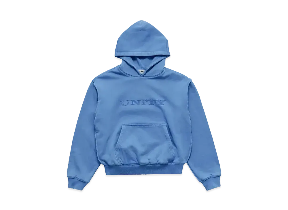 HERON PRESTON x H&M H2 Reversible Sweat Parka "Light Blue"