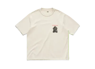HERON PRESTON x H&M H2 Printed T-Shirt "Light Beige"