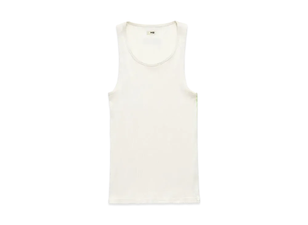 HERON PRESTON x H&M H2 Rib Tank Tops "Cream"