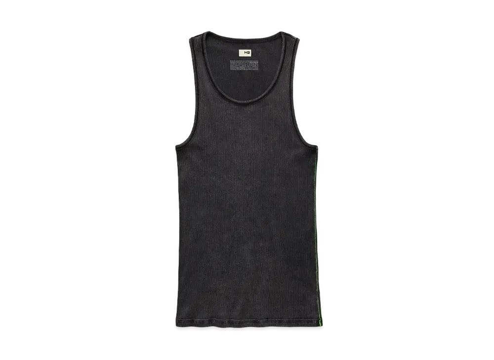 HERON PRESTON x H&M H2 Rib Tank Tops "Black"