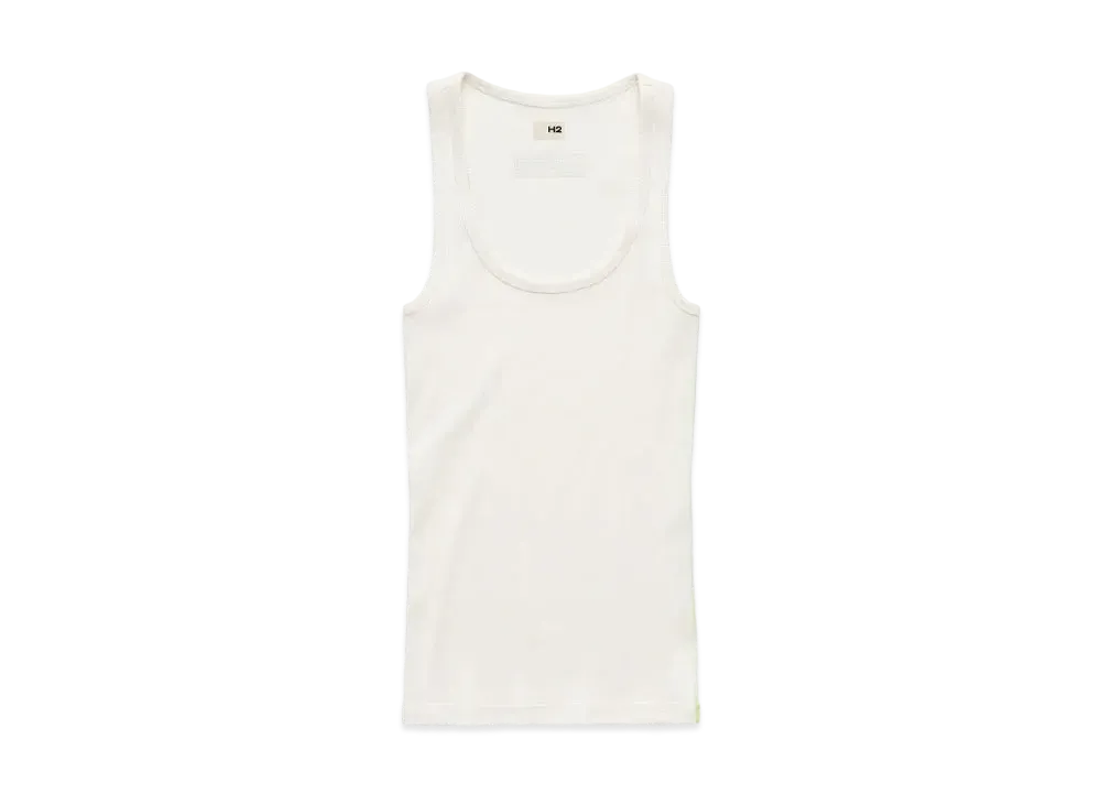 HERON PRESTON x H&M H2 Rib Tank Tops #1 "White"