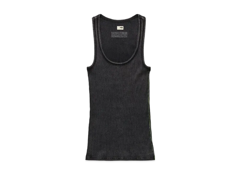HERON PRESTON x H&M H2 Rib Tank Tops #1 "Black"