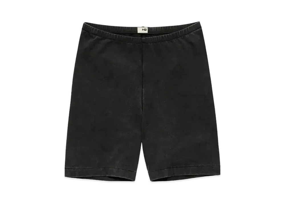HERON PRESTON x H&M H2 Jersey Biker Shorts "Black"