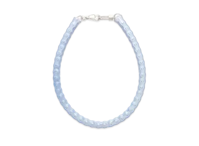 HERON PRESTON x H&M H2 Bike Chain Inspired Necklace "Light Blue"