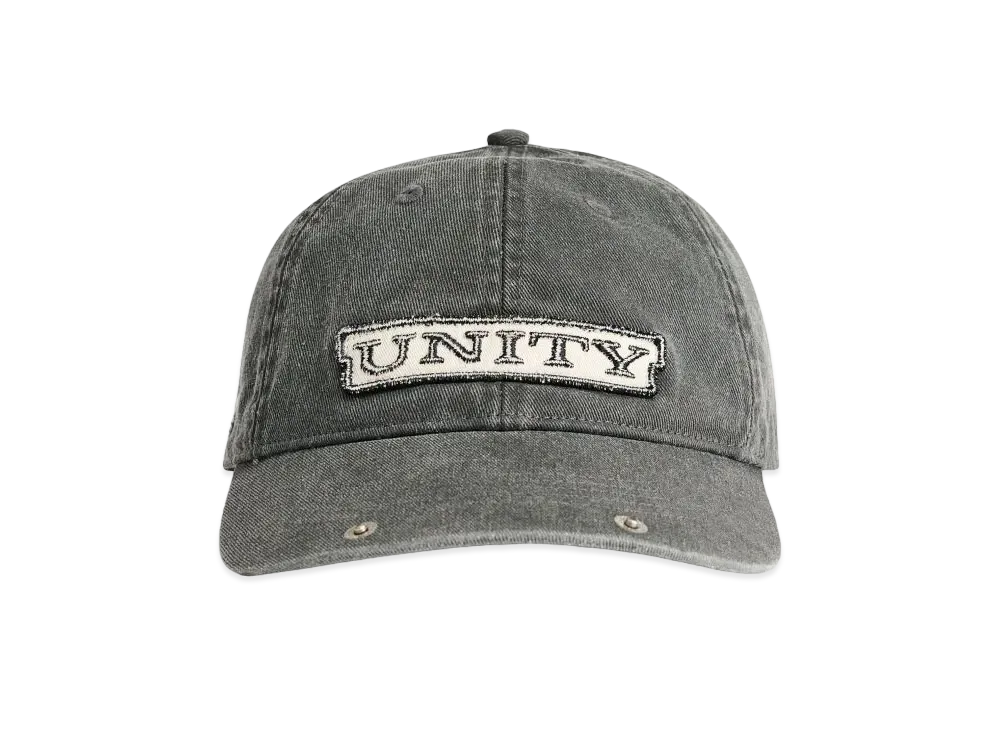 HERON PRESTON x H&M H2 Applique Cap "Denim Black"