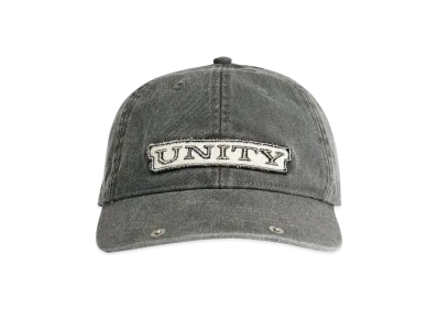 HERON PRESTON x H&M H2 Applique Cap "Denim Black"