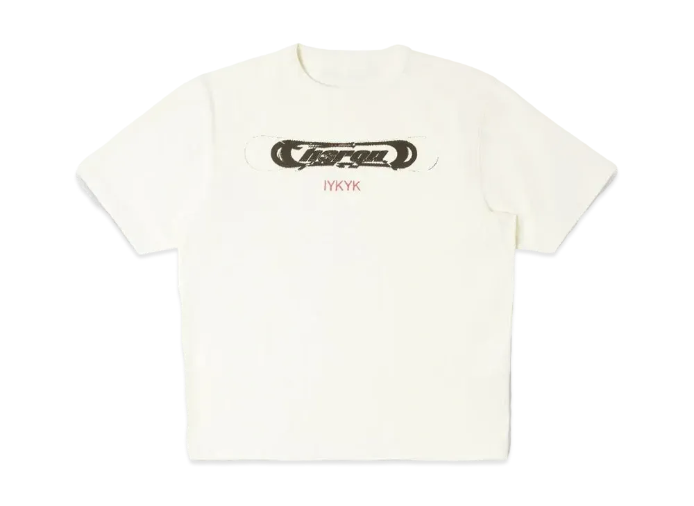 HERON PRESTON HP IYKYK SS Tee "Ivory"