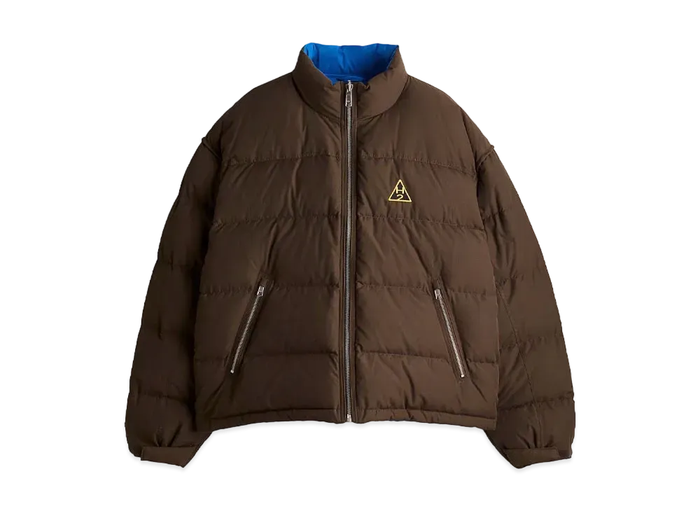 HERONPRESTON x H&M H2 Reversible Down Puffer Jacket "Dark Brown/Blue"