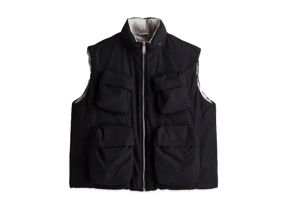HERONPRESTON x H&M H2 Reversible Down Puffer Vest "Black"