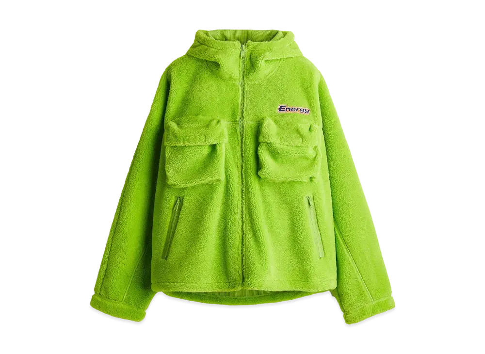 HERONPRESTON x H&M H2 Teddy Jacket "Green"