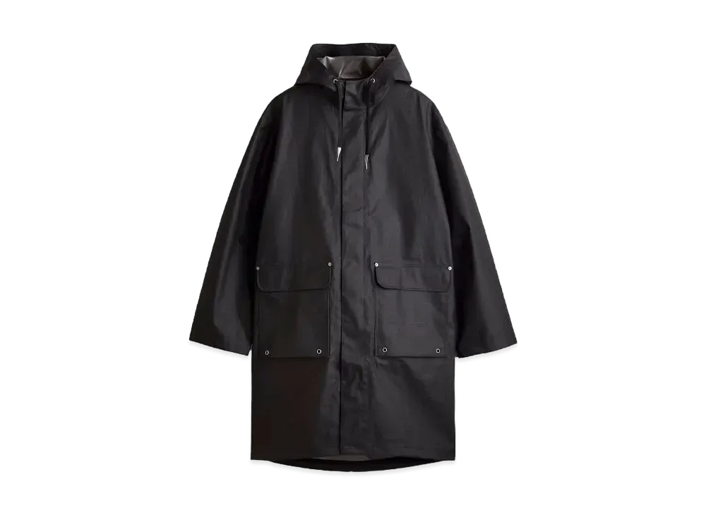 HERONPRESTON x H&M H2 Canvas Parka "Black"