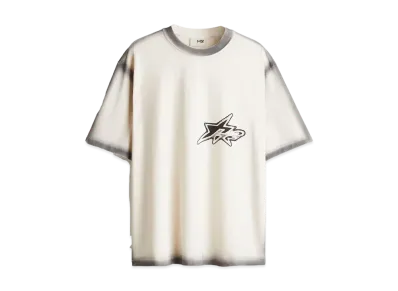 HERONPRESTON x H&M H2 Printed T-shirt "White/Black"