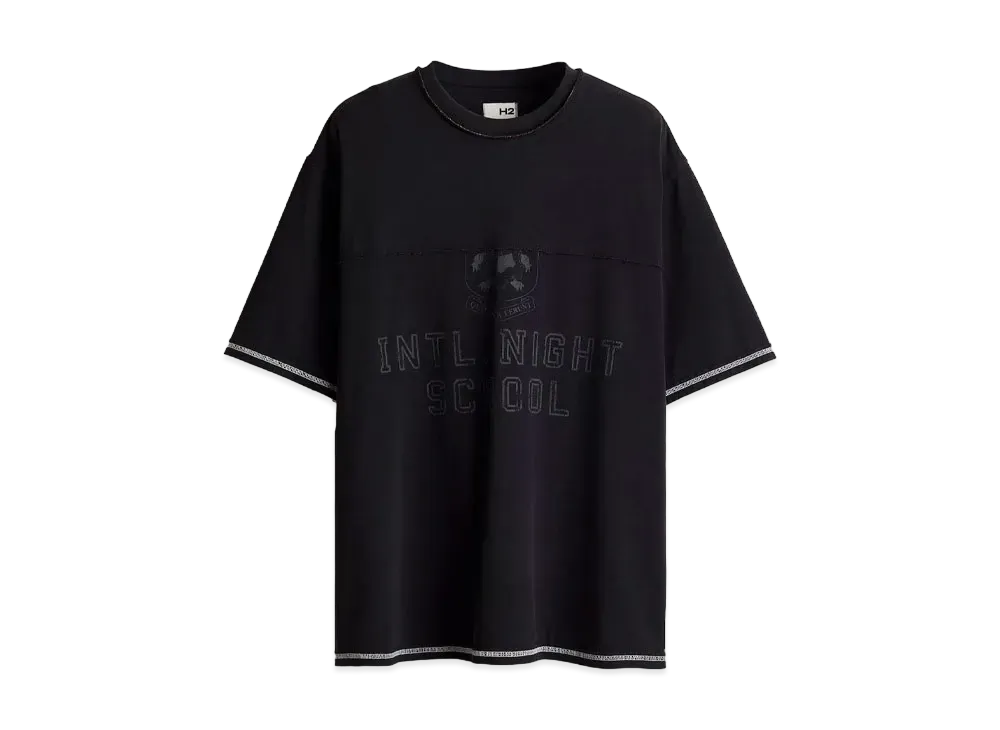 HERONPRESTON x H&M H2 Reversible T-shirt "Yellow/Black"
