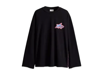 HERONPRESTON x H&M H2 Long Sleeve Jersey Top "Black/Star"