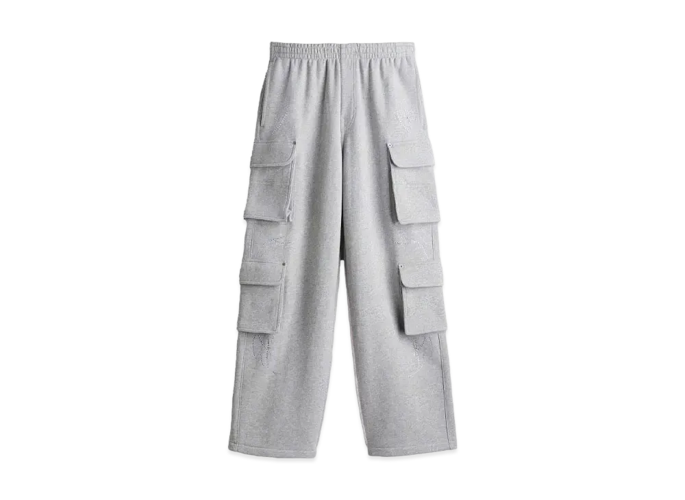 HERONPRESTON x H&M H2 Cargo Sweatpants "Gray Melange"