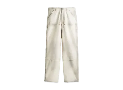 HERONPRESTON x H&M H2 Leather Workwear Pants "White"