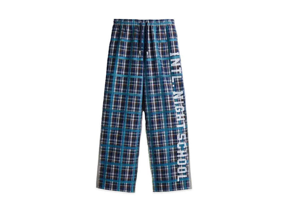 ヘロンプレストン x エイチアンドエム H2 フランネル パンツ "ブルー/チェック"