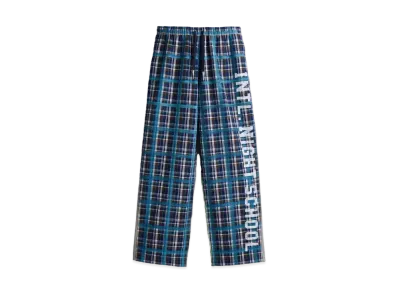 HERONPRESTON x H&M H2 Flannel Pants "Blue/Check"