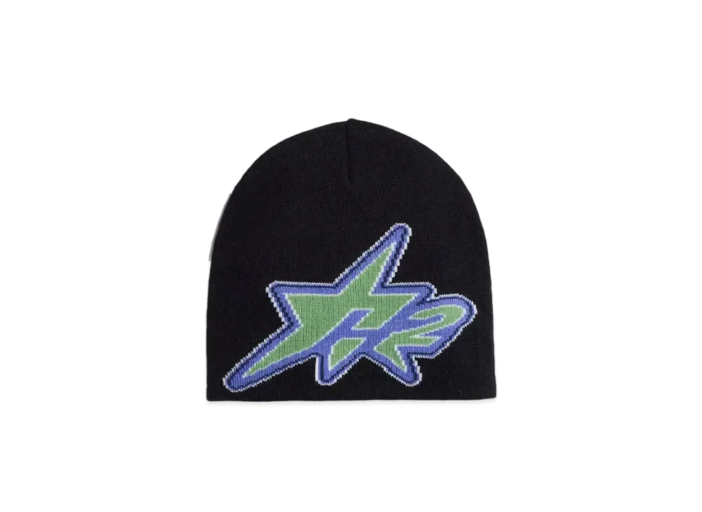 HERONPRESTON x H&M H2 Fine Knit Beanie "Black/Star"