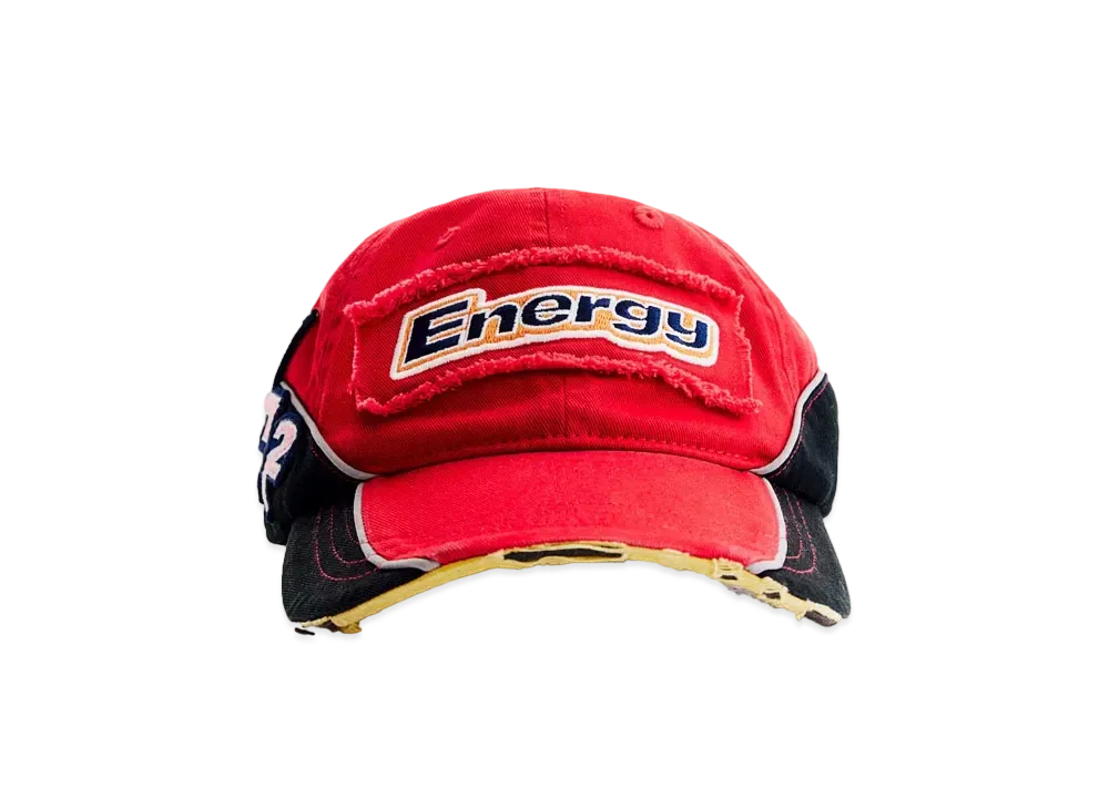 HERONPRESTON x H&M H2 Applique Cap "Red/Energy"