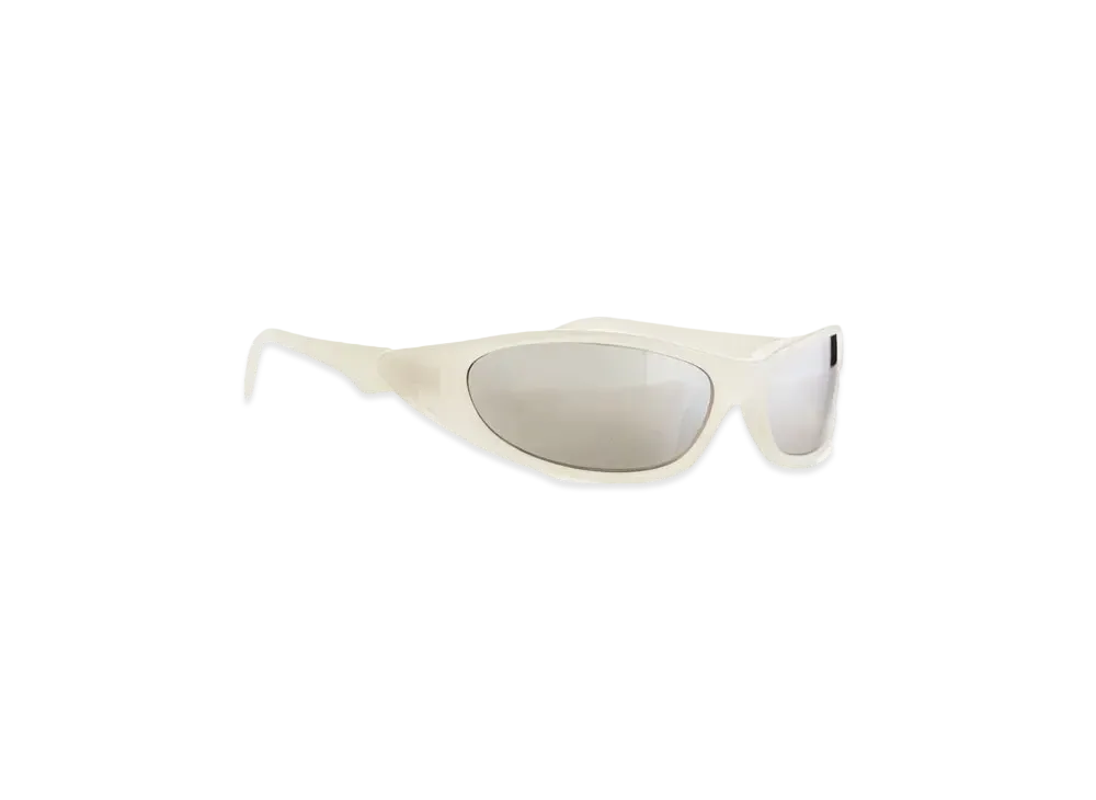 HERONPRESTON x H&M H2 Oval Sunglasses "White"