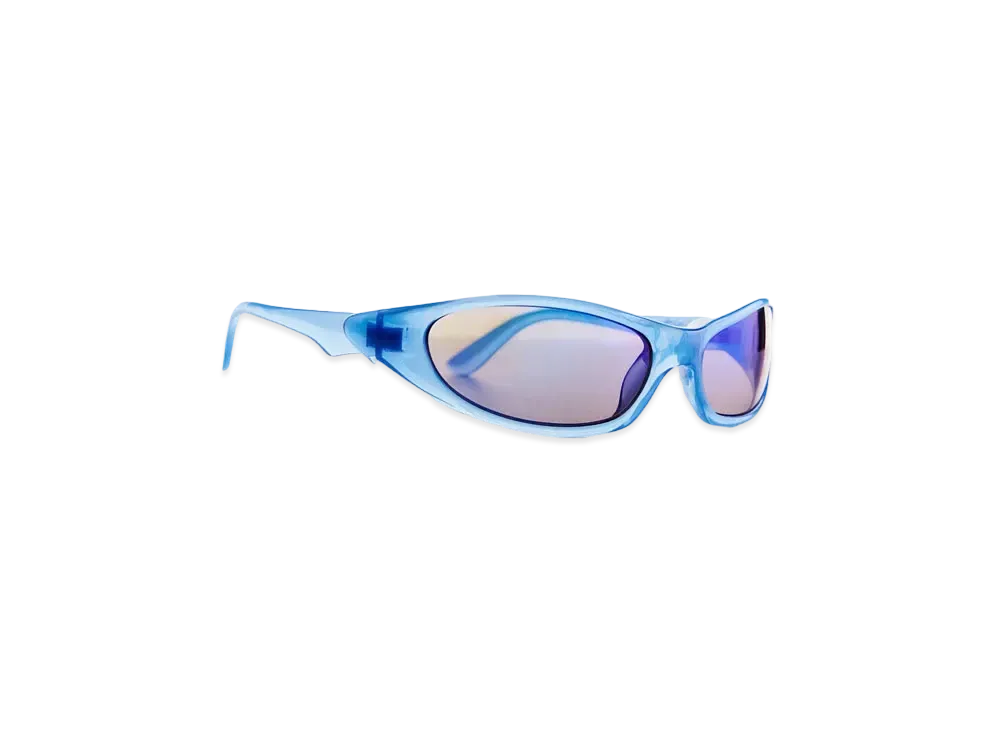 HERONPRESTON x H&M H2 Oval Sunglasses "Blue"