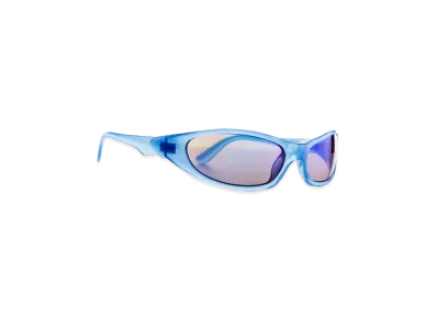 HERONPRESTON x H&M H2 Oval Sunglasses "Blue"