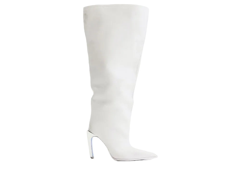 HERONPRESTON x H&M H2 Leather Oversized Boots 