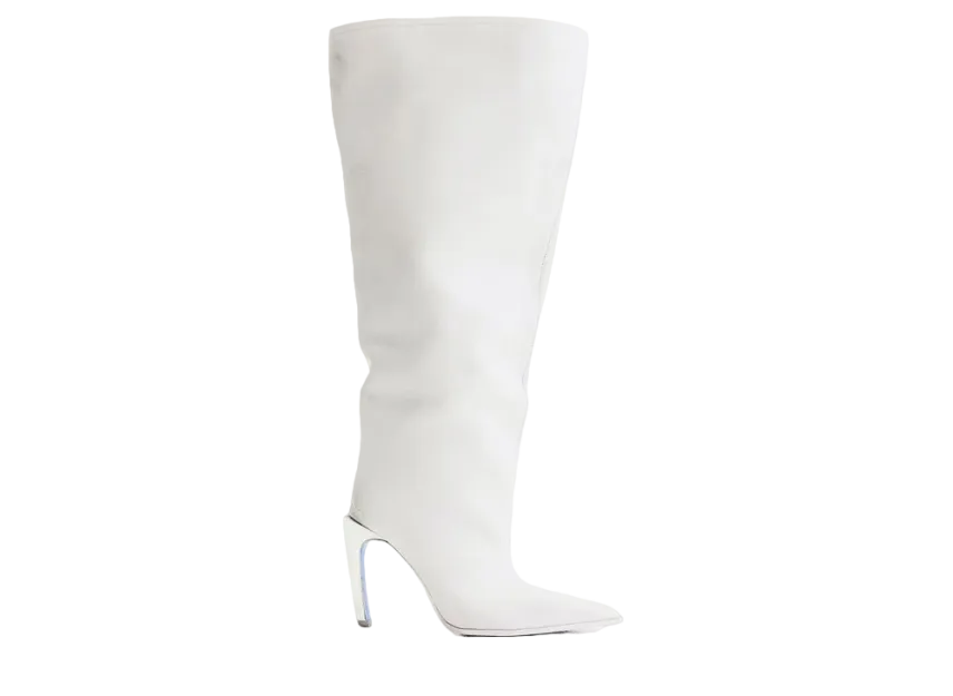 HERONPRESTON x H&M H2 Leather Oversized Boots