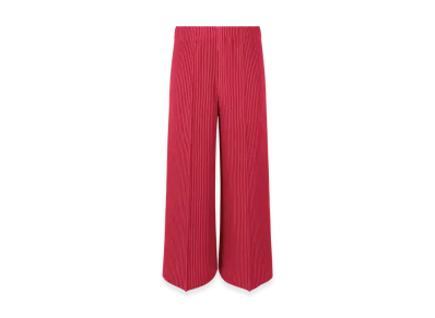 HOMME PLISSE ISSEY MIYAKE Monthly Color December "Red Pink"