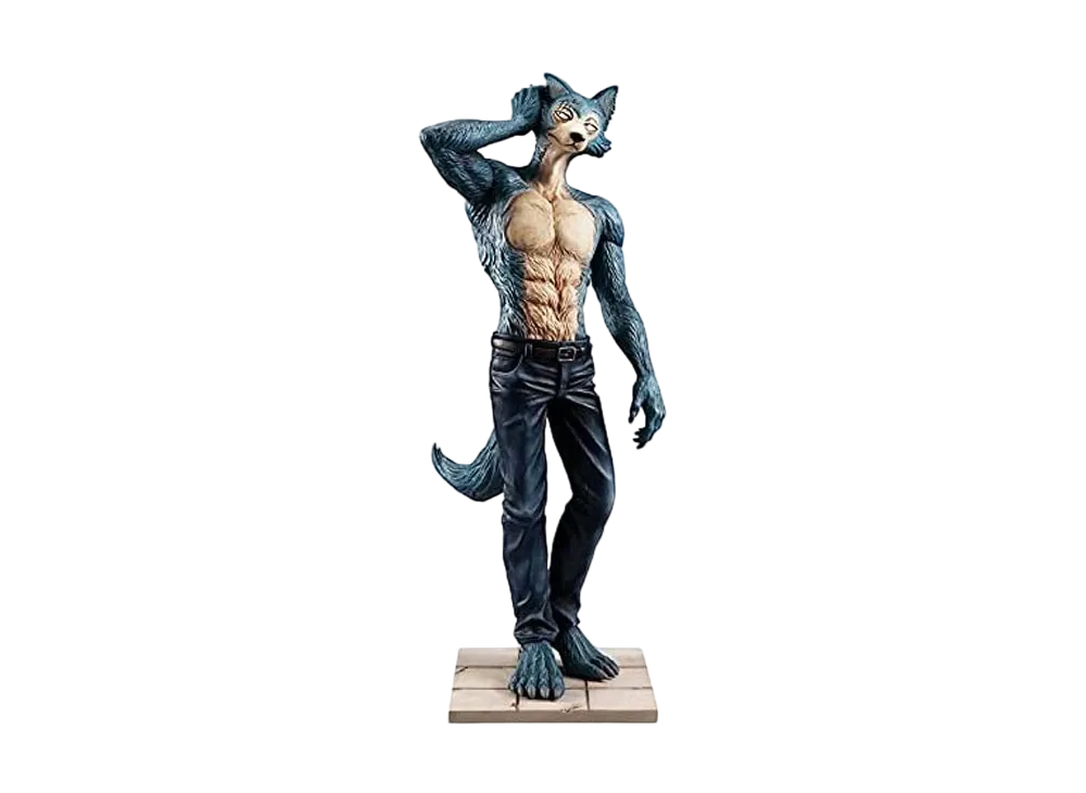 BEASTARS Gray Wolf Legoshi