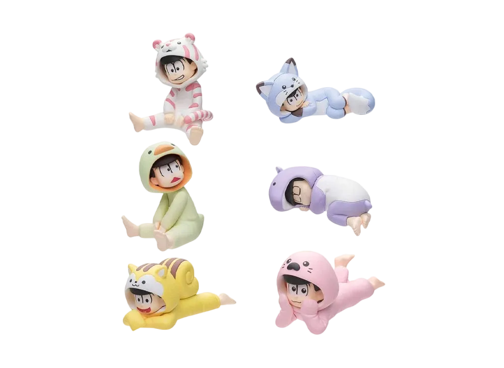 PALMATE Petit: Osomatsu-san - Animal Pajama Set