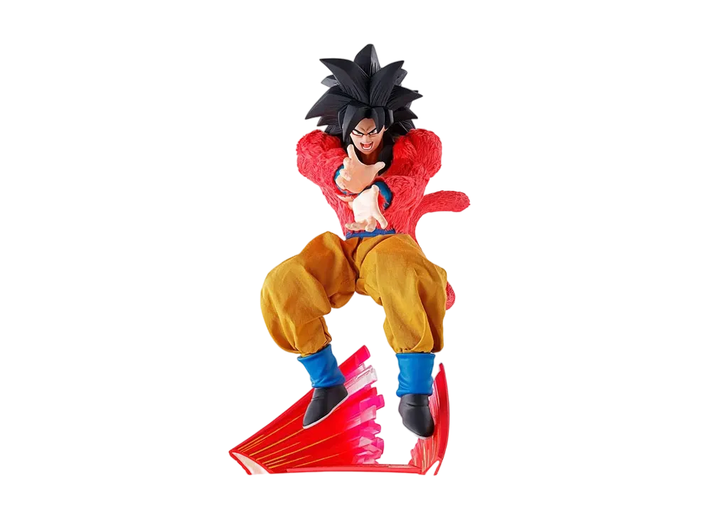 Dimension of DRAGONBALL Over Drive Super Saiyan 4 Goku