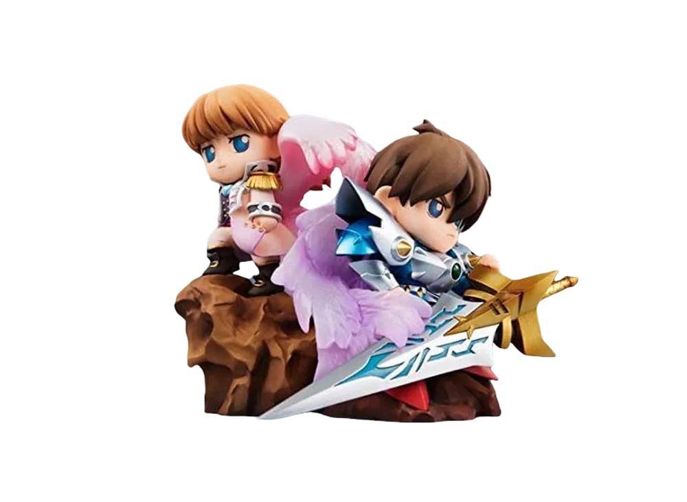 Shin SD Gundam Gaiden Gaitou Shinsenki: Knight Heero & Angel Relena
