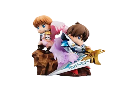 Shin SD Gundam Gaiden Gaitou Shinsenki: Knight Heero & Angel Relena