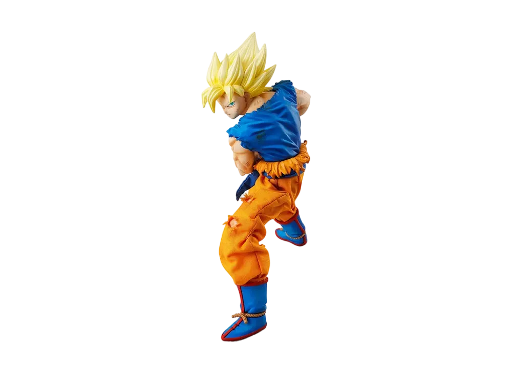 Dimension of DRAGONBALL Over Drive Super Saiyan Son Goku