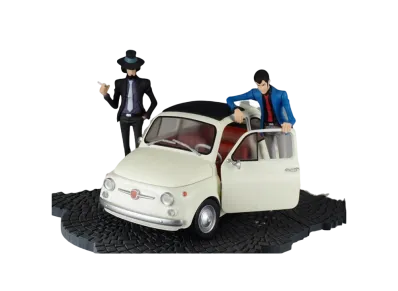 LUPIN THE GALLERY: Plan of San Marino