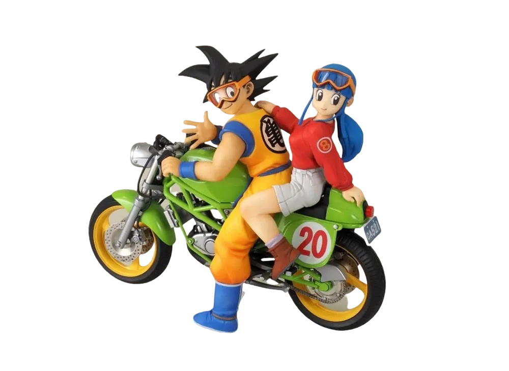 DESKTOP REAL McCOY: Dragon Ball 05 Son Goku & Chi-Chi