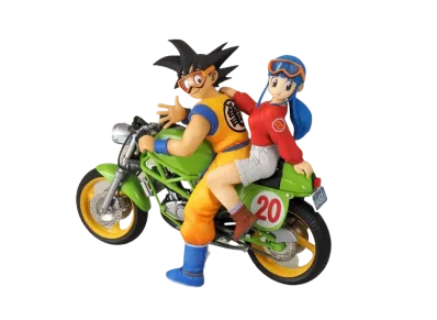 DESKTOP REAL McCOY: Dragon Ball 05 Son Goku & Chi-Chi