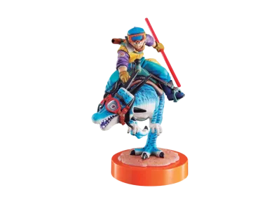 DESKTOP REAL McCOY: Dragon Ball Goku 01 Repaint No.02