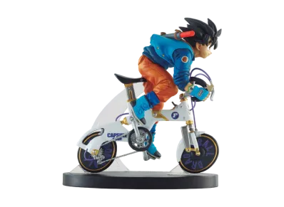 DESKTOP REAL McCOY: Dragon Ball Goku 02 "F" Edition