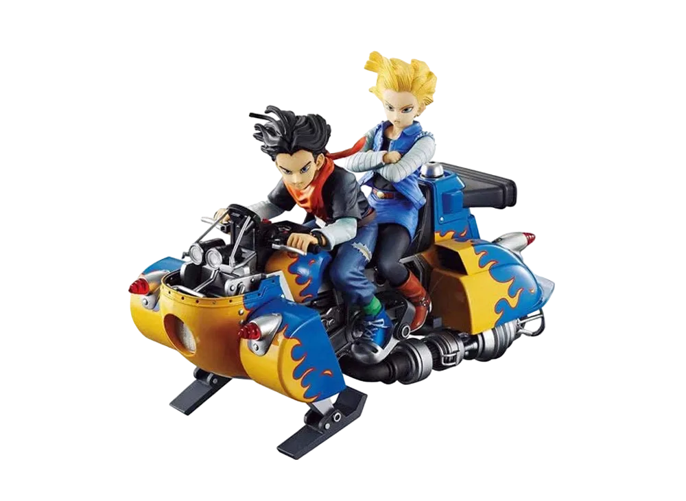 DESKTOP REAL McCOY: Dragon Ball Z 04 Androids No.17 & No.18