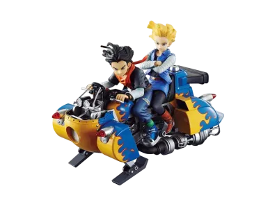 DESKTOP REAL McCOY: Dragon Ball Z 04 Androids No.17 & No.18