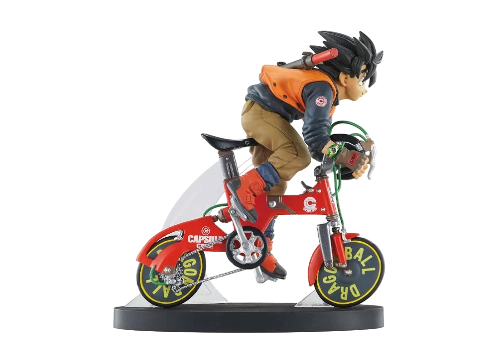 DESKTOP REAL McCOY: Dragon Ball Z Son Goku ver 2.5