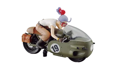 DESKTOP REAL McCOY: Dragon Ball Z 03 Bulma