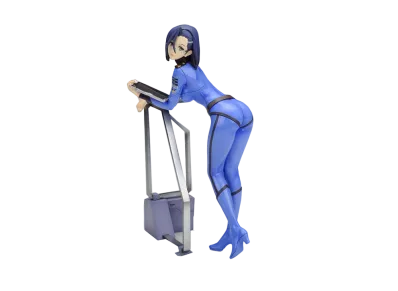 Yamato Girls Collection: Space Battleship Yamato 2199 Kaoru Niimi