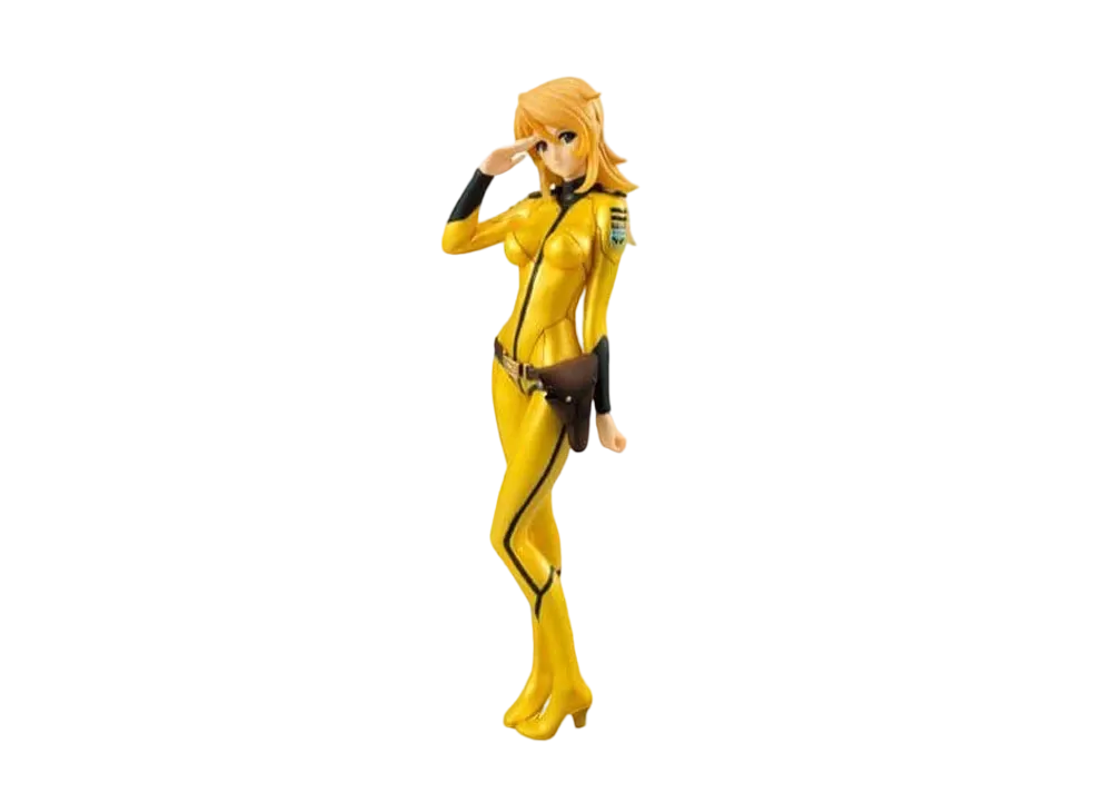 Yamato Girls Collection: Space Battleship Yamato 2199 Yuki Mori (Salute Ver.)