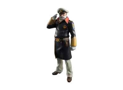 Yamato Guys Collection: Space Battleship Yamato 2199 Juzo Okita