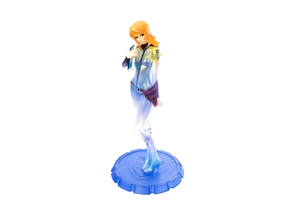 Yamato Girls Collection: Space Battleship Yamato 2199 Yuki Mori (Warp Color Ver.)